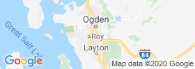 South Ogden map